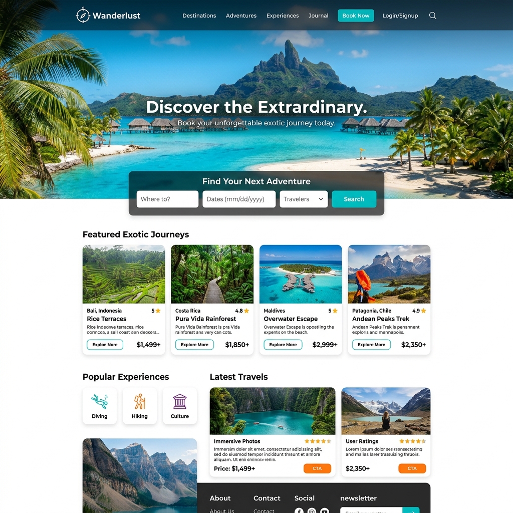 exoticadventure.id Prototype